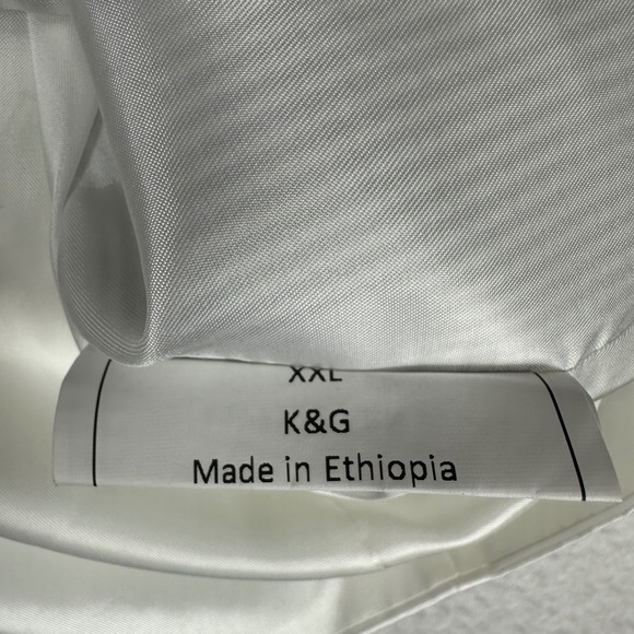 Joseph Abboud Mens XXL Seersucker Suit Vest Blue White Striped 65K3C02559 NWT - Picture 8 of 12